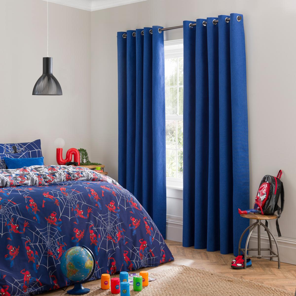 Luna Brushed Clay Pencil Pleat Curtains Clay – image 6