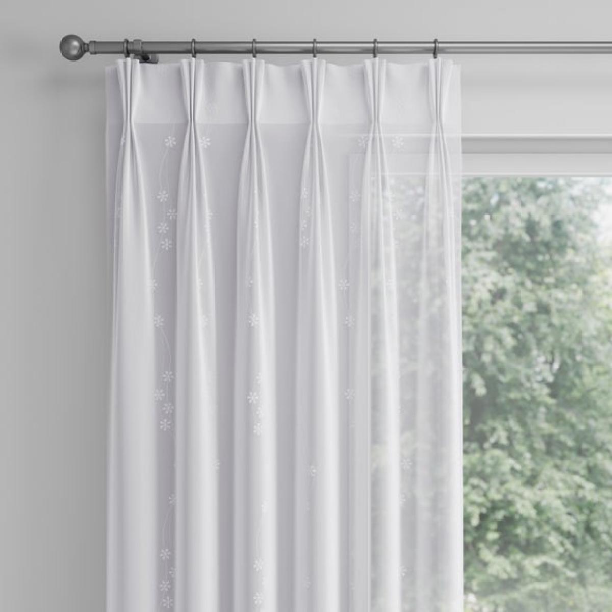 Daisy Made to Measure Voile Curtains – image 4