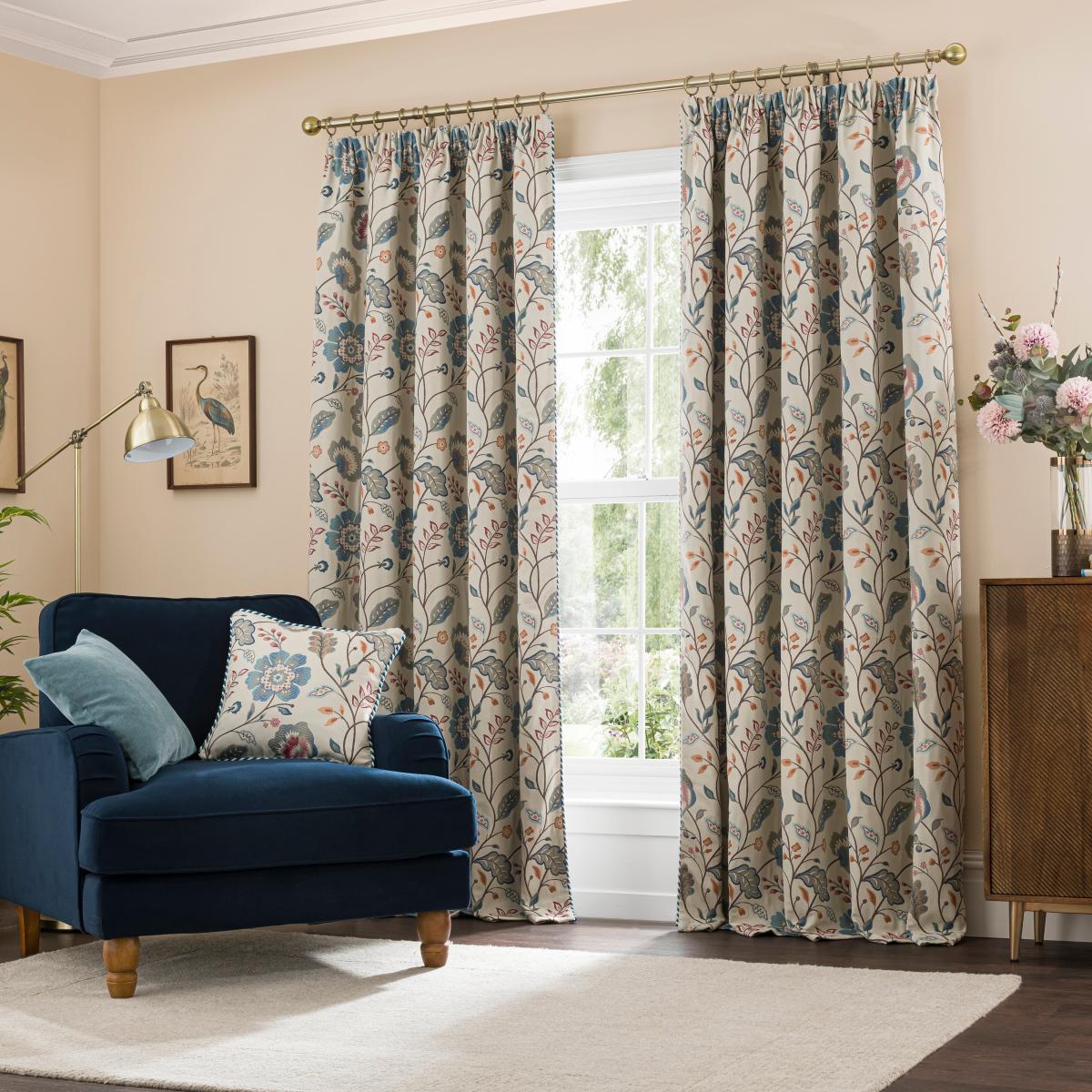 Lampasso Pencil Pleat Curtains – image 2