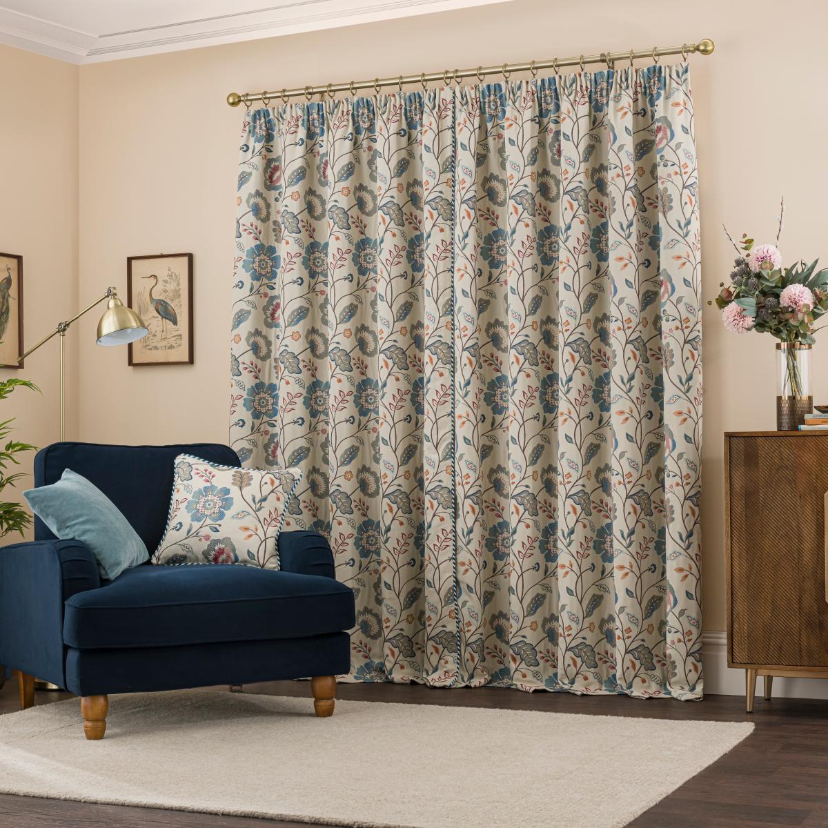 Lampasso Pencil Pleat Curtains – image 4
