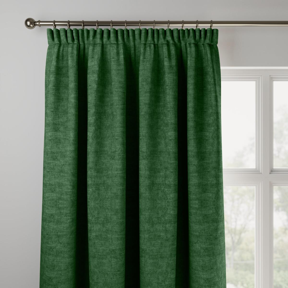 Luxury Velvet Made to Measure Curtains Lux Velvet Jade – image 3