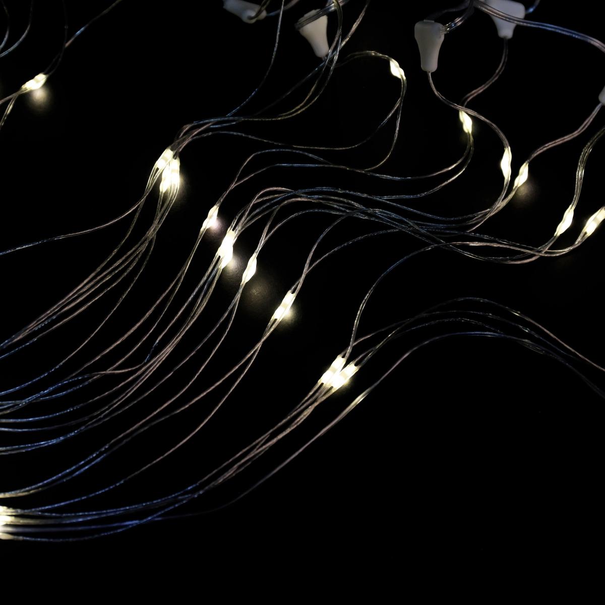 Mercer Set of 2 600 LED Curtain Lights – image 3