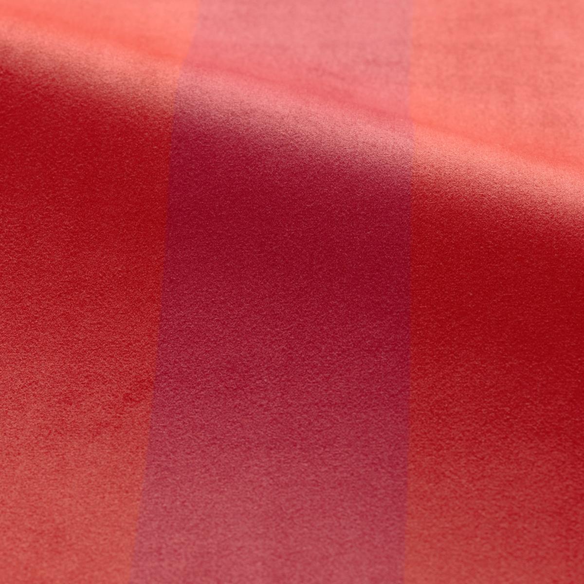 Elements Velvet Stripe Made to Measure Curtains – image 3