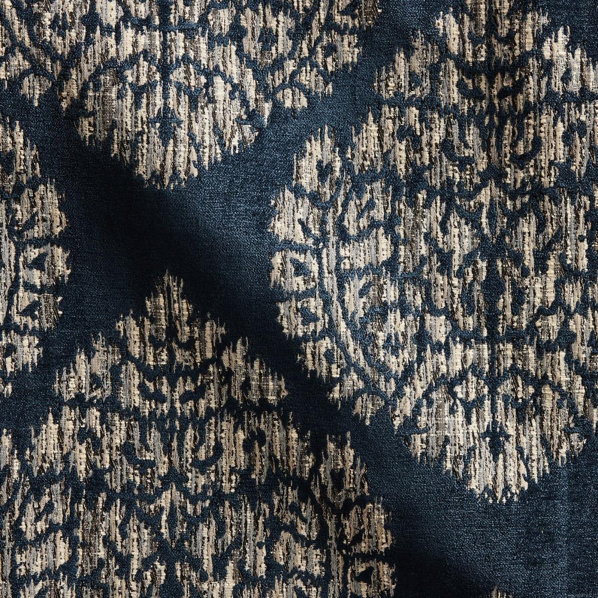 Marcello Made to Measure Curtains Blue/Grey – image 2