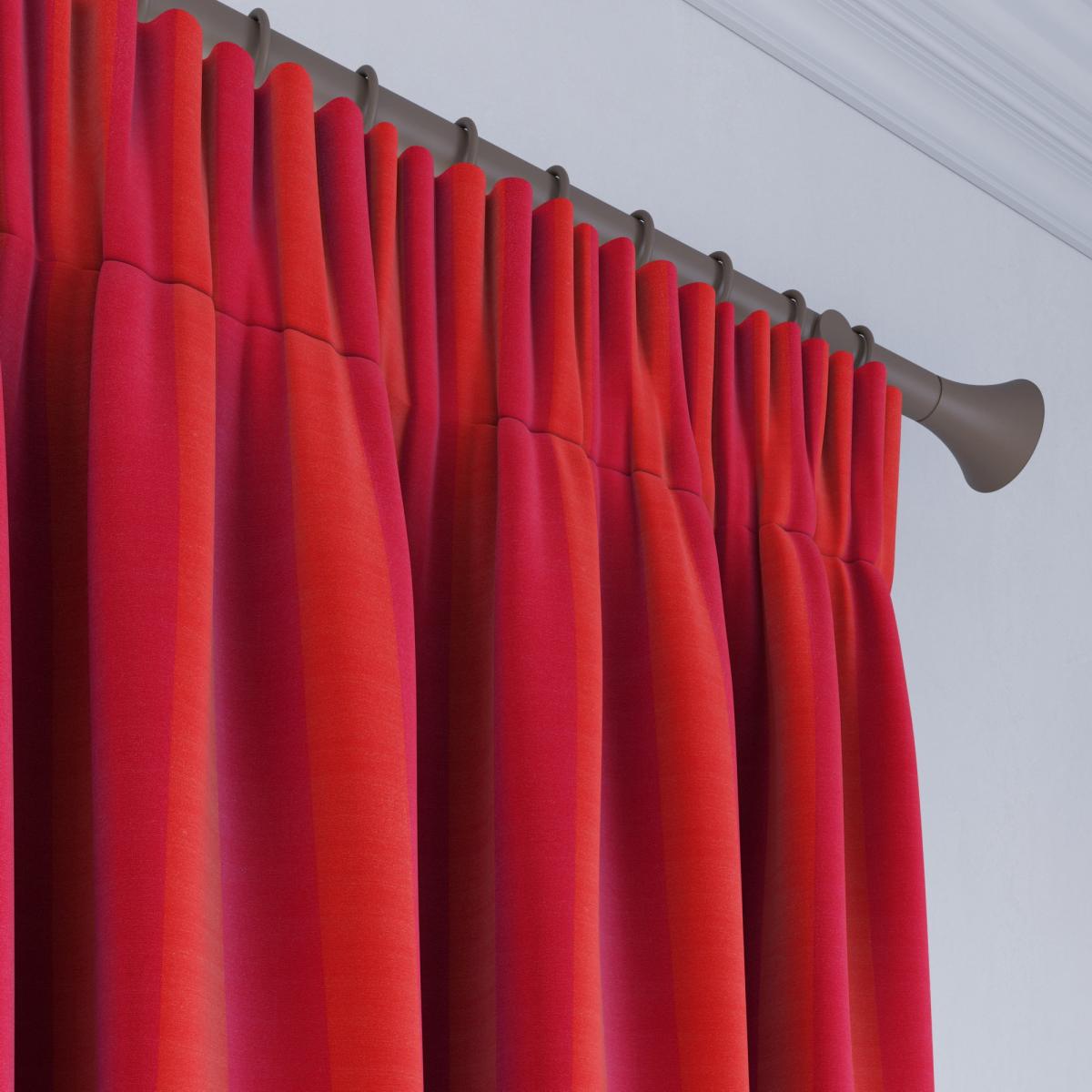 Elements Stripe 100% Cotton Made to Measure Curtains – image 4