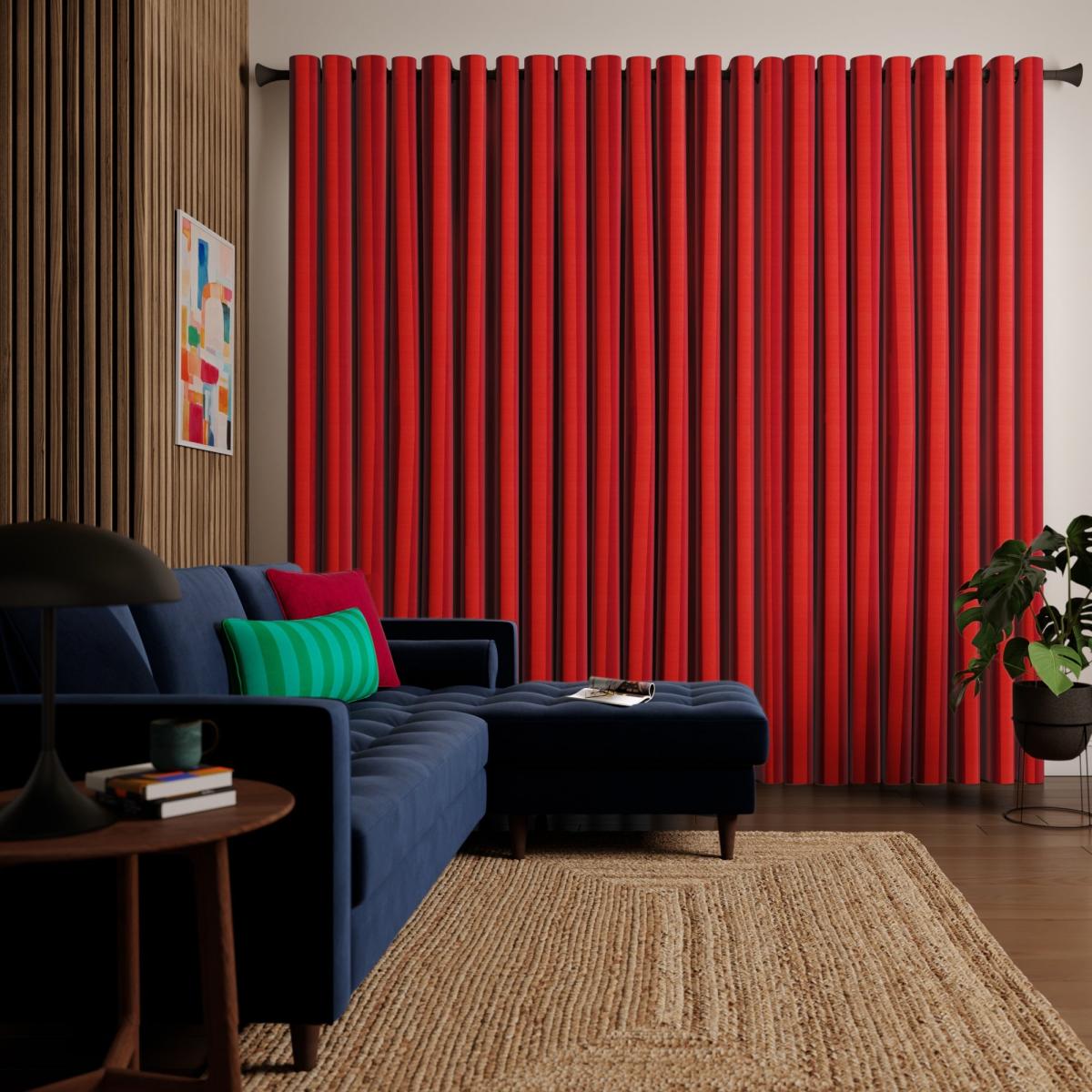 Elements Stripe 100% Cotton Made to Measure Curtains – image 5