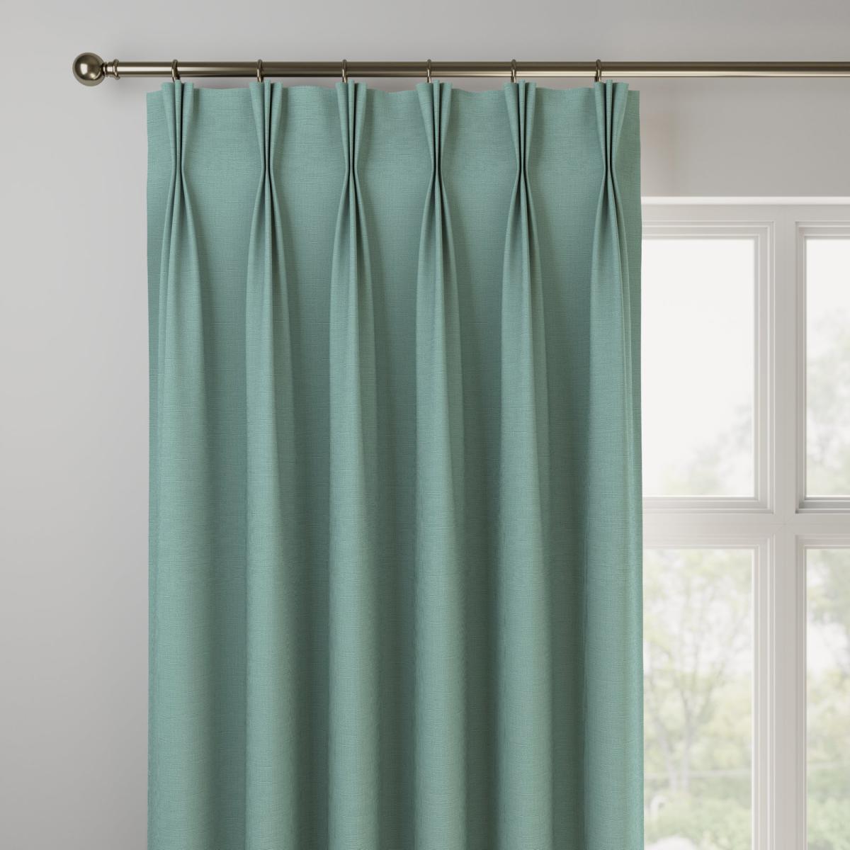 Lienna Made to Measure Curtains Lienna Seafoam – image 3