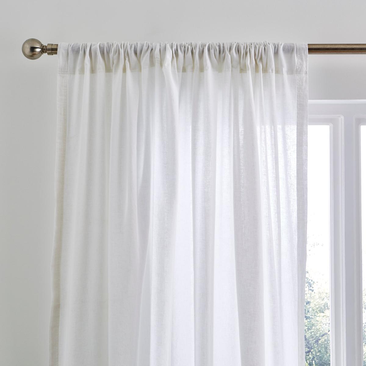 Cotton Linen Ashley Blue Slot Top Voile Panel Ashley Blue – image 2