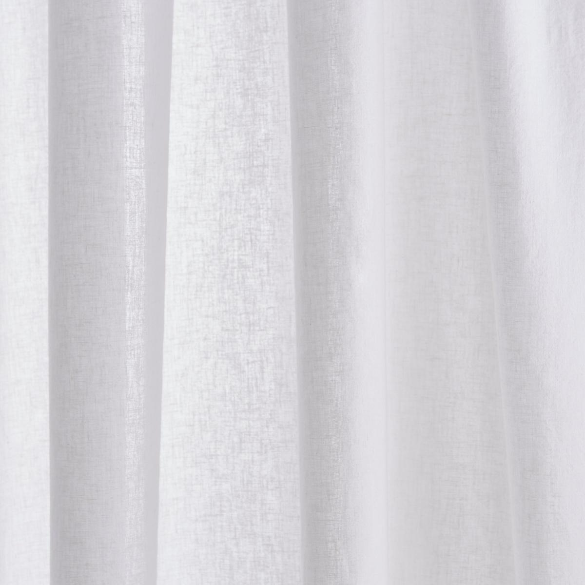 Cotton Linen Ashley Blue Slot Top Voile Panel Ashley Blue – image 4