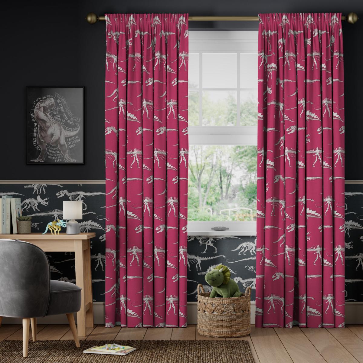 Fossil Forager Made to Measure Curtains – image 2