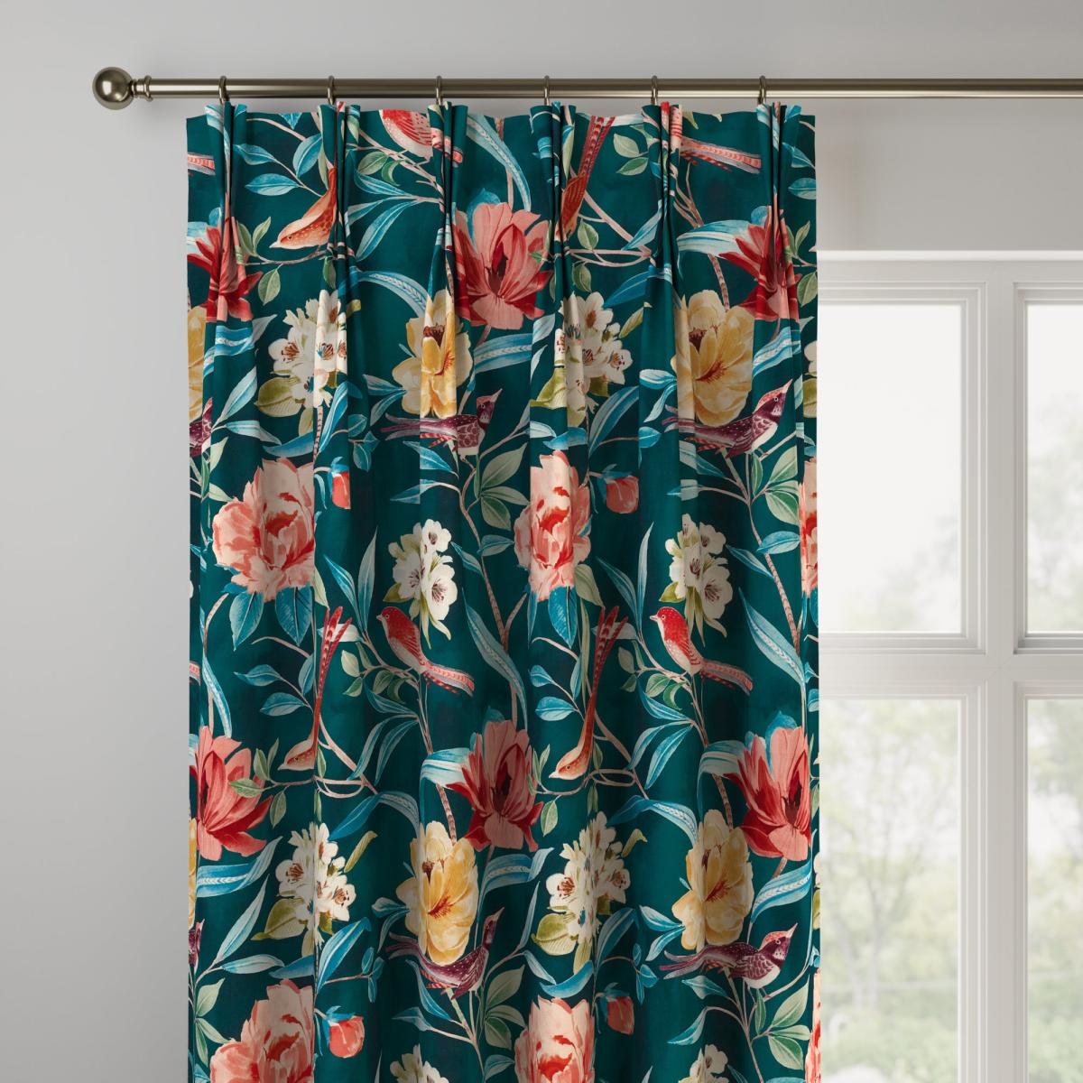 Shangri Made To Measure Curtains Shangri La Jade – image 3