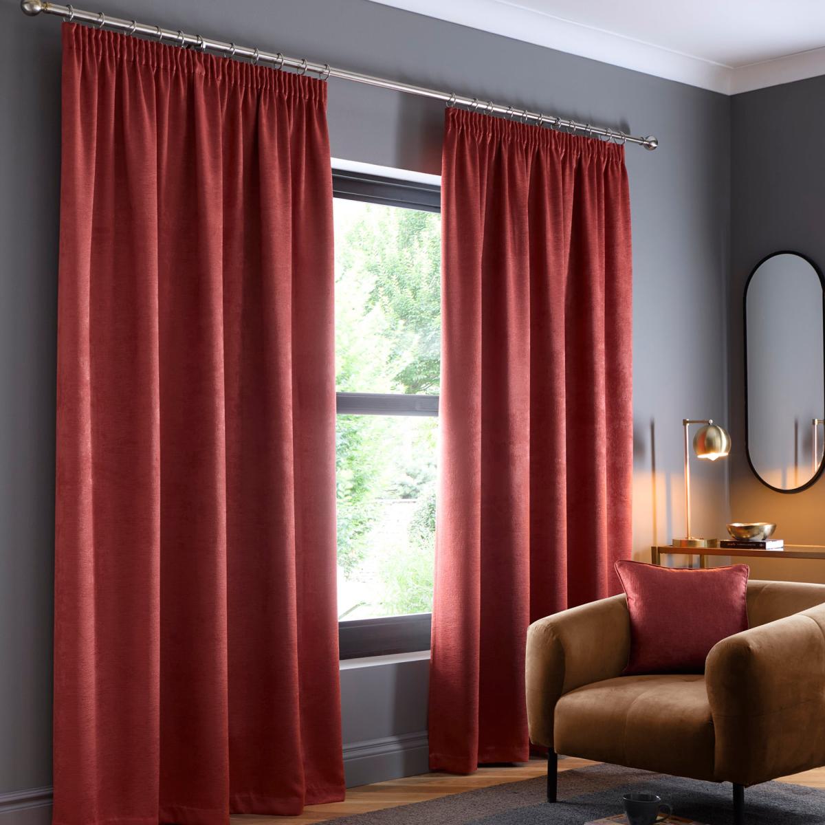 Galaxy Pencil Pleat Curtains – image 2