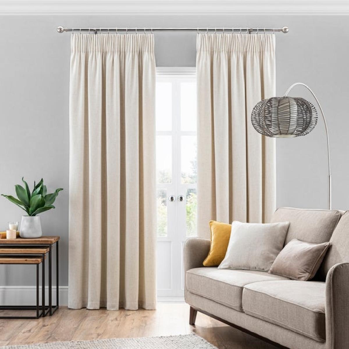 Sydney Pencil Pleat Curtains – image 2