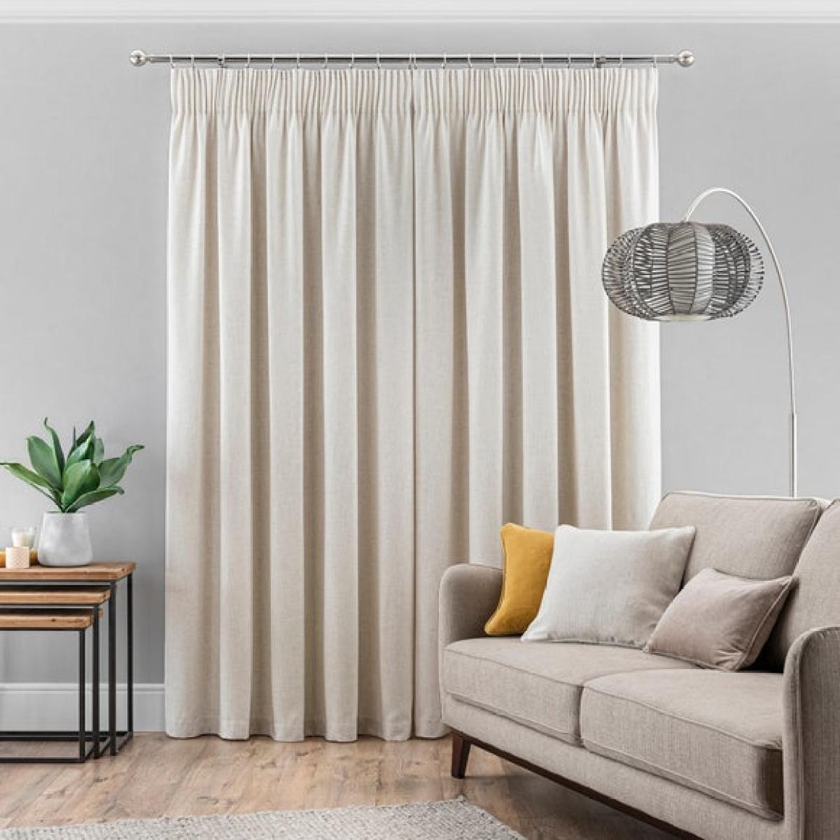 Sydney Pencil Pleat Curtains – image 4