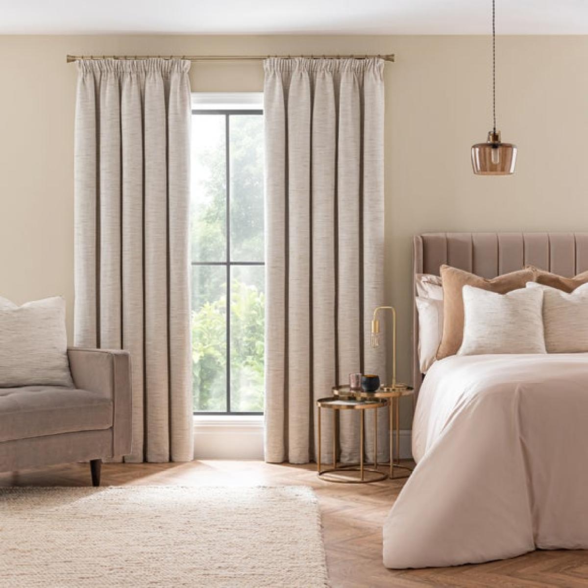 Hotel Fontaine Blackout Pencil Pleat Curtains – image 2
