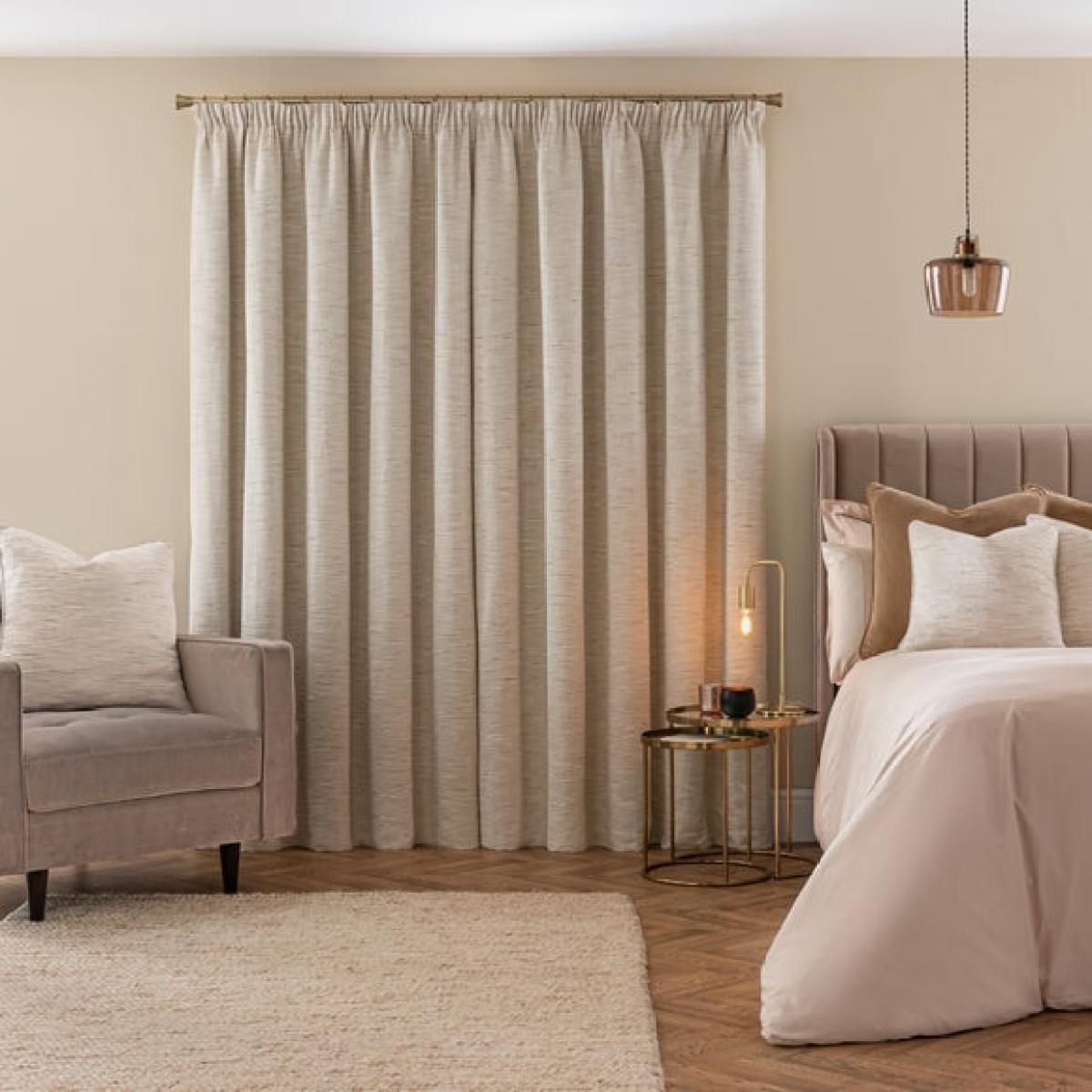 Hotel Fontaine Blackout Pencil Pleat Curtains – image 4