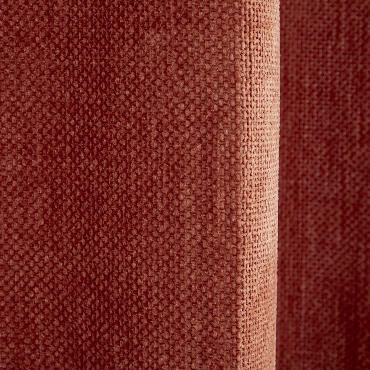 Ensley Chenille Eyelet Curtain Soft Clay – image 3
