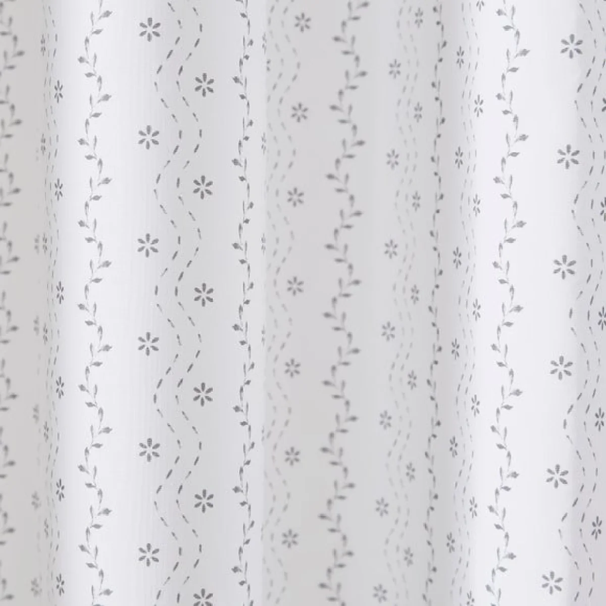 Ditsy Stripe Blackout Eyelet Curtains – image 3