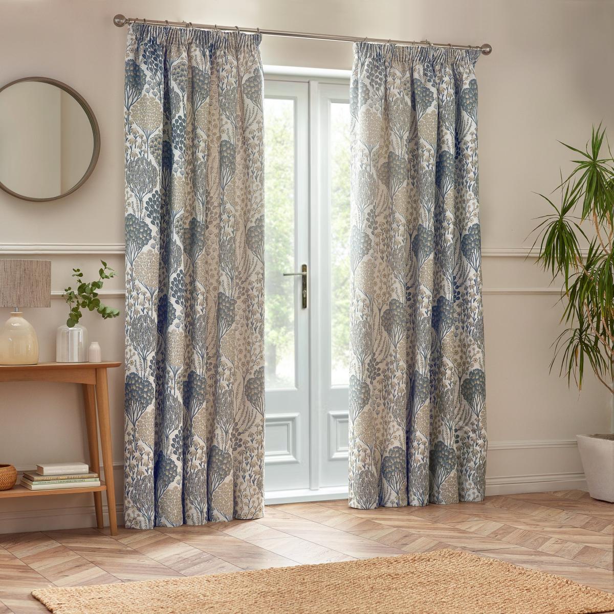 Wylder Ophelia Pencil Pleat Curtains – image 2