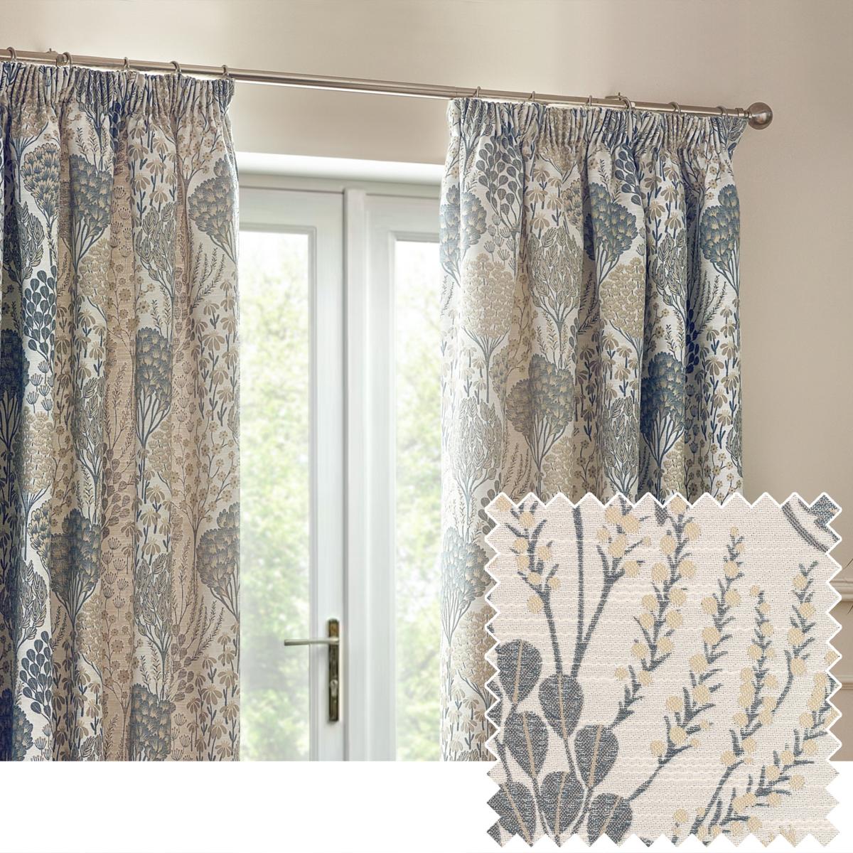 Wylder Ophelia Pencil Pleat Curtains – image 4