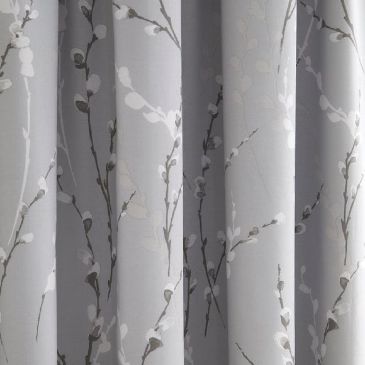 Belle Polycotton Blackout Pencil Pleat Curtains – image 3