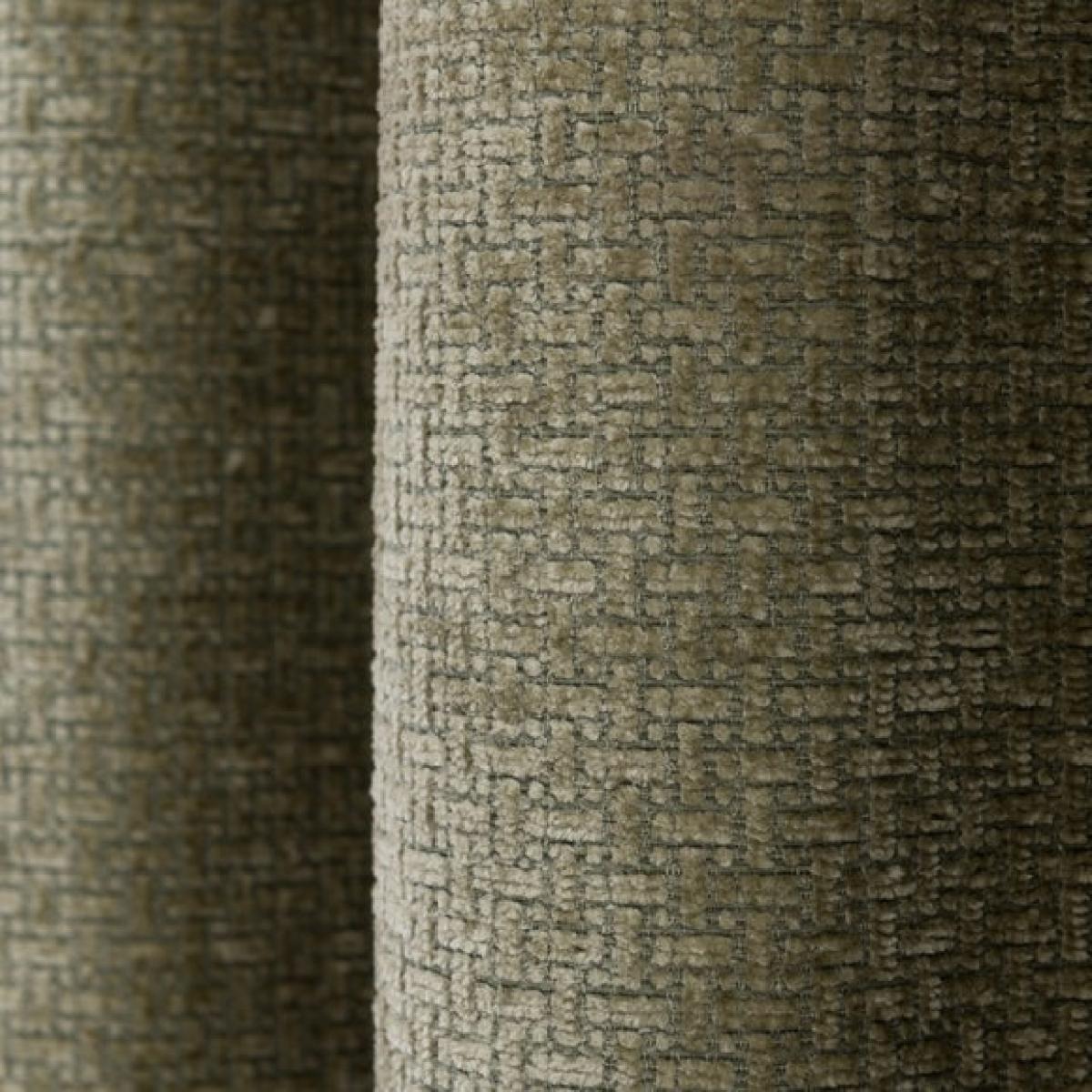 Alayna Chenille Eyelet Curtains – image 3