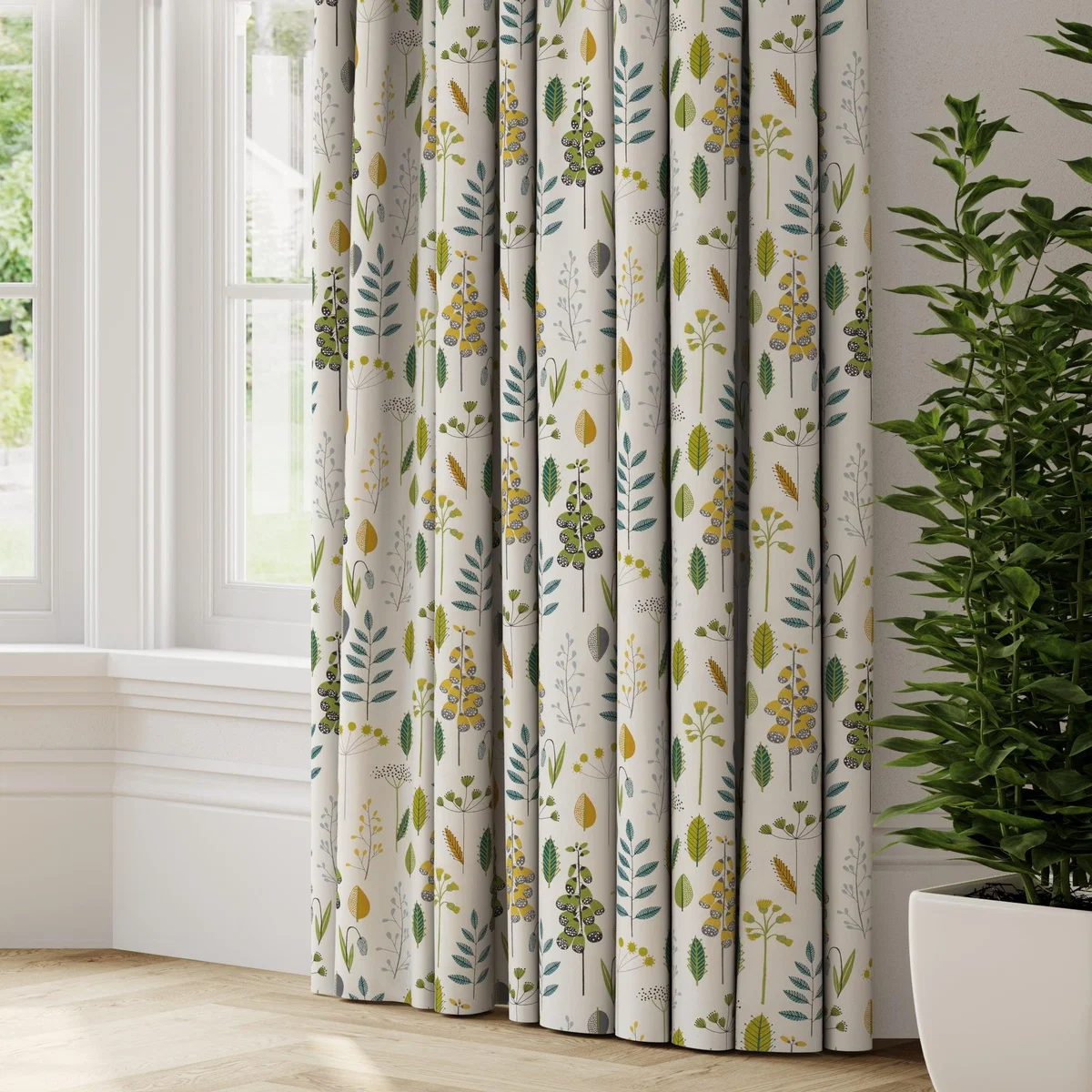 Aarhus Made To Measure Curtains Aarhus Green – image 1