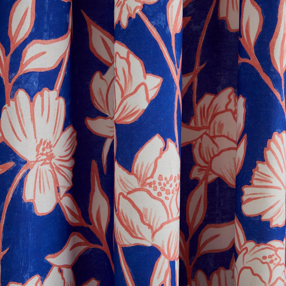 Sophie Robinson Tree Peony Pencil Pleat Single Curtain – image 4