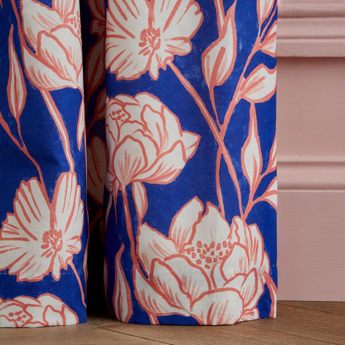 Sophie Robinson Tree Peony Pencil Pleat Single Curtain – image 6