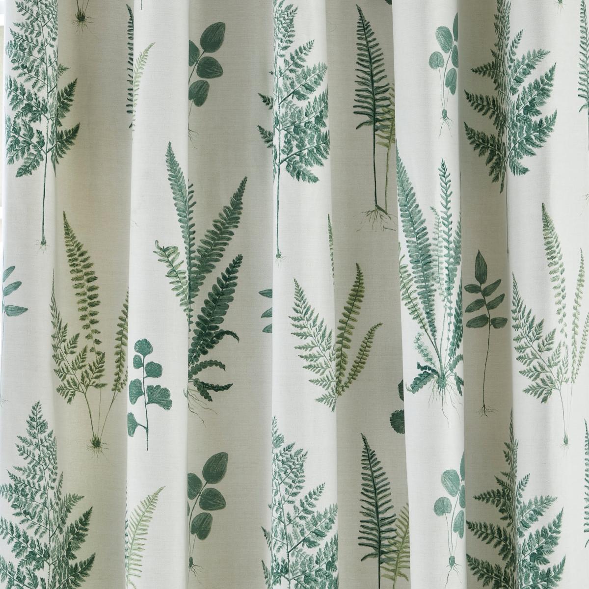 Fern Thermal Door Curtain Green/White – image 3