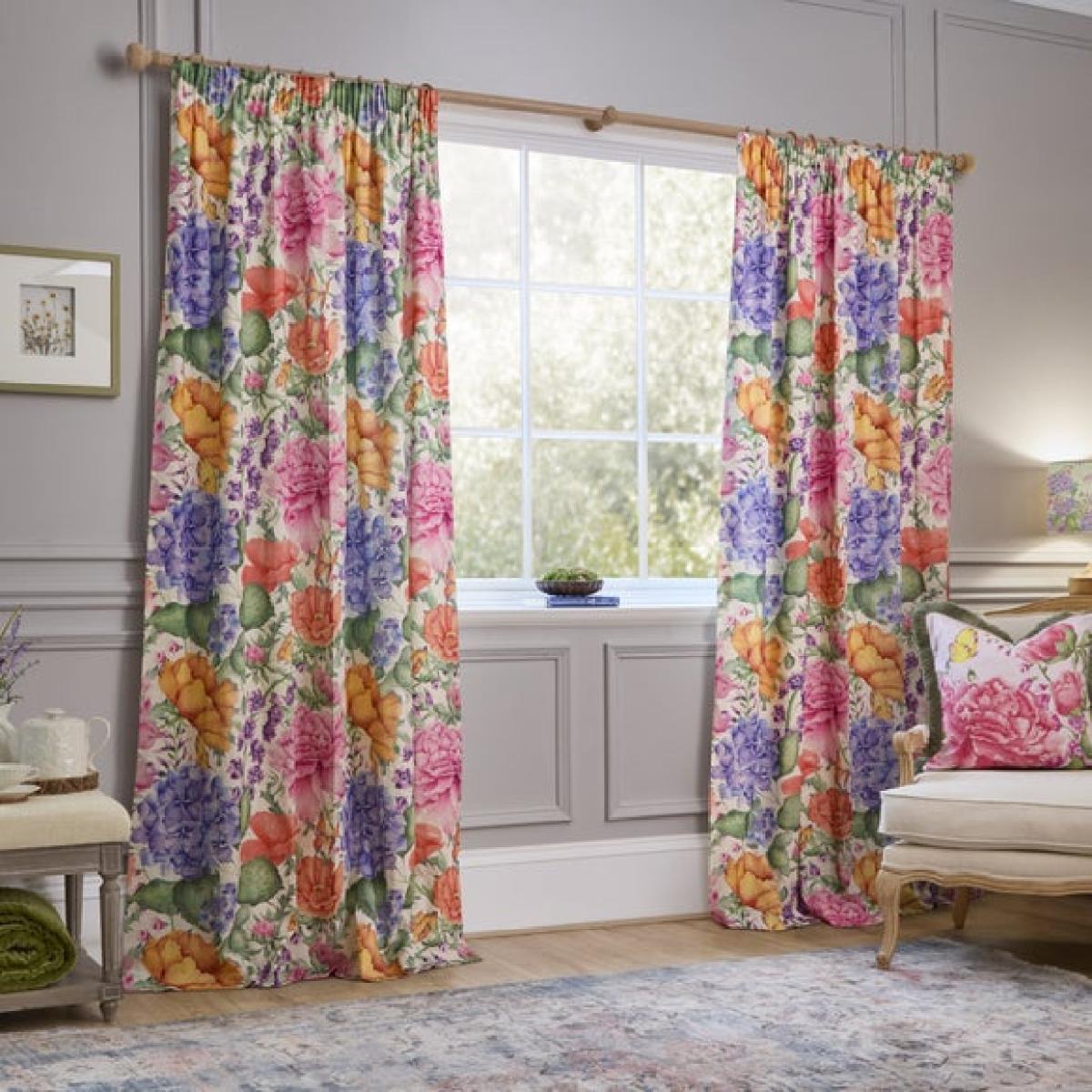 Idalia Pencil Pleat Curtains – image 2