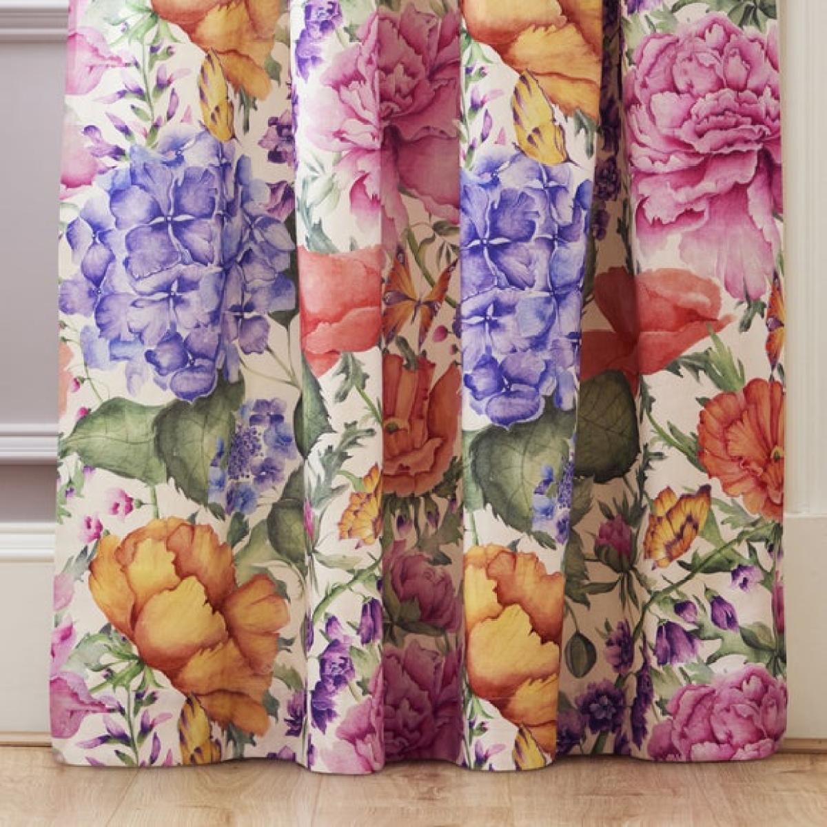 Idalia Pencil Pleat Curtains – image 3