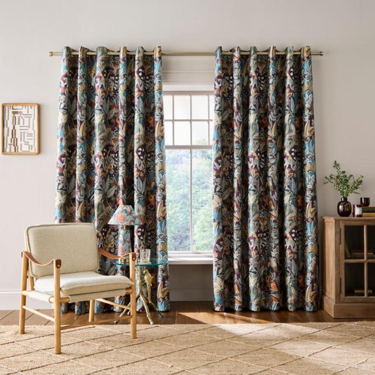 Nature Exhibitionists Eyelet Curtains – image 2