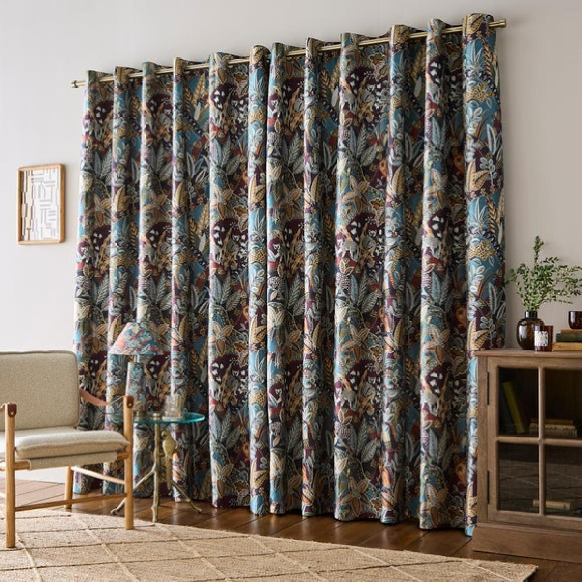 Nature Exhibitionists Eyelet Curtains – image 4