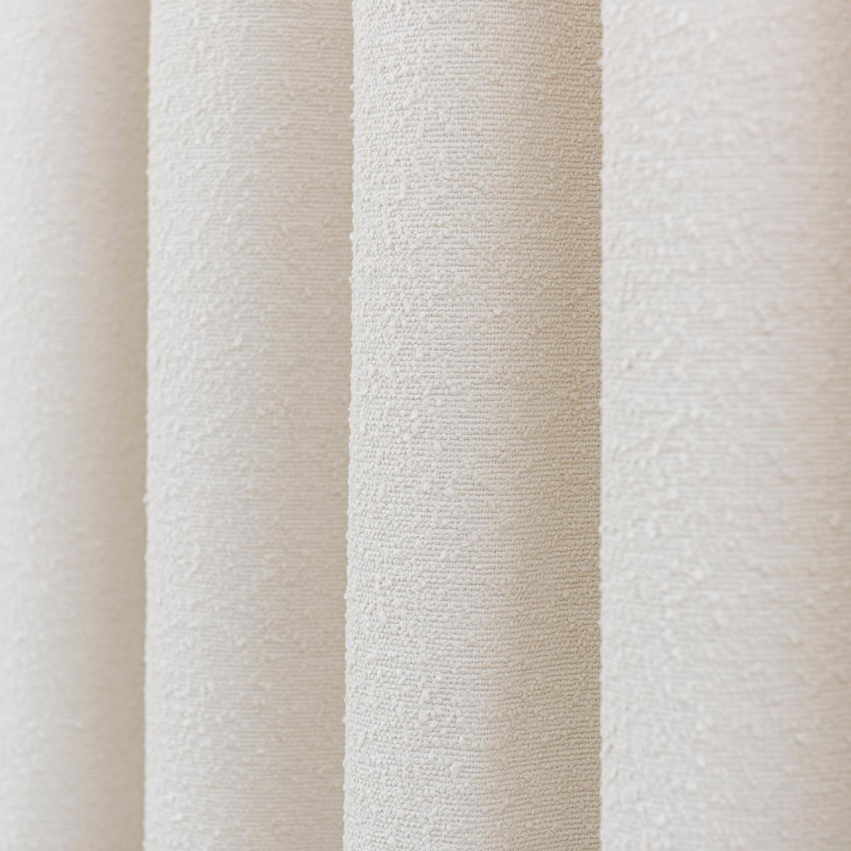 Churchgate Woodhouse Pencil Pleat Curtains Ivory – image 3