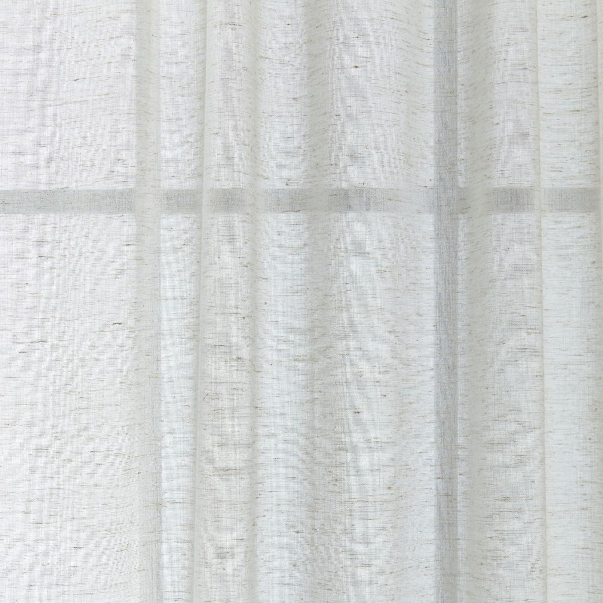 Marley Slot Top Curtains Natural – image 3