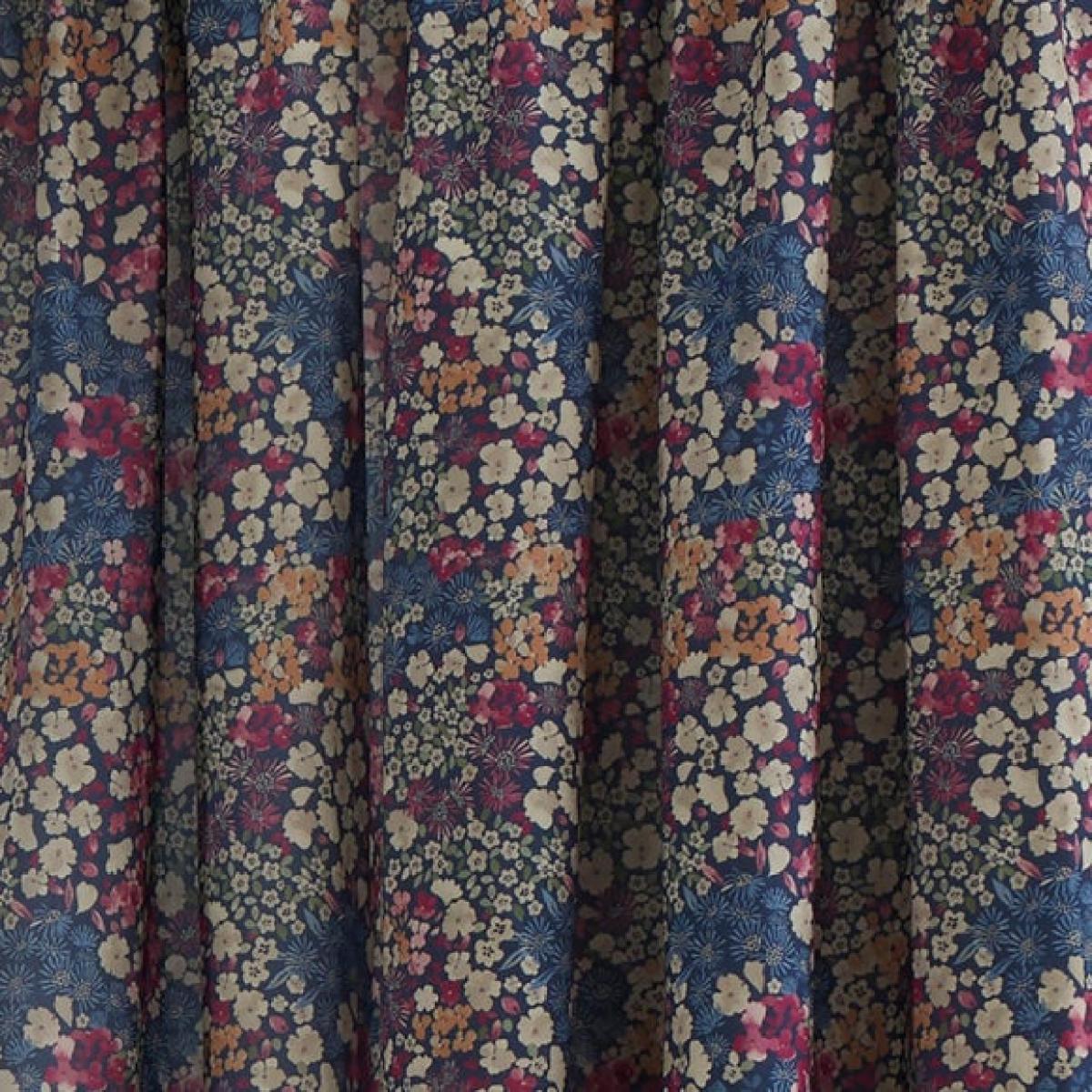 Dreams & Drapes Bessie Pencil Pleat Curtains With Tie-Backs – image 3