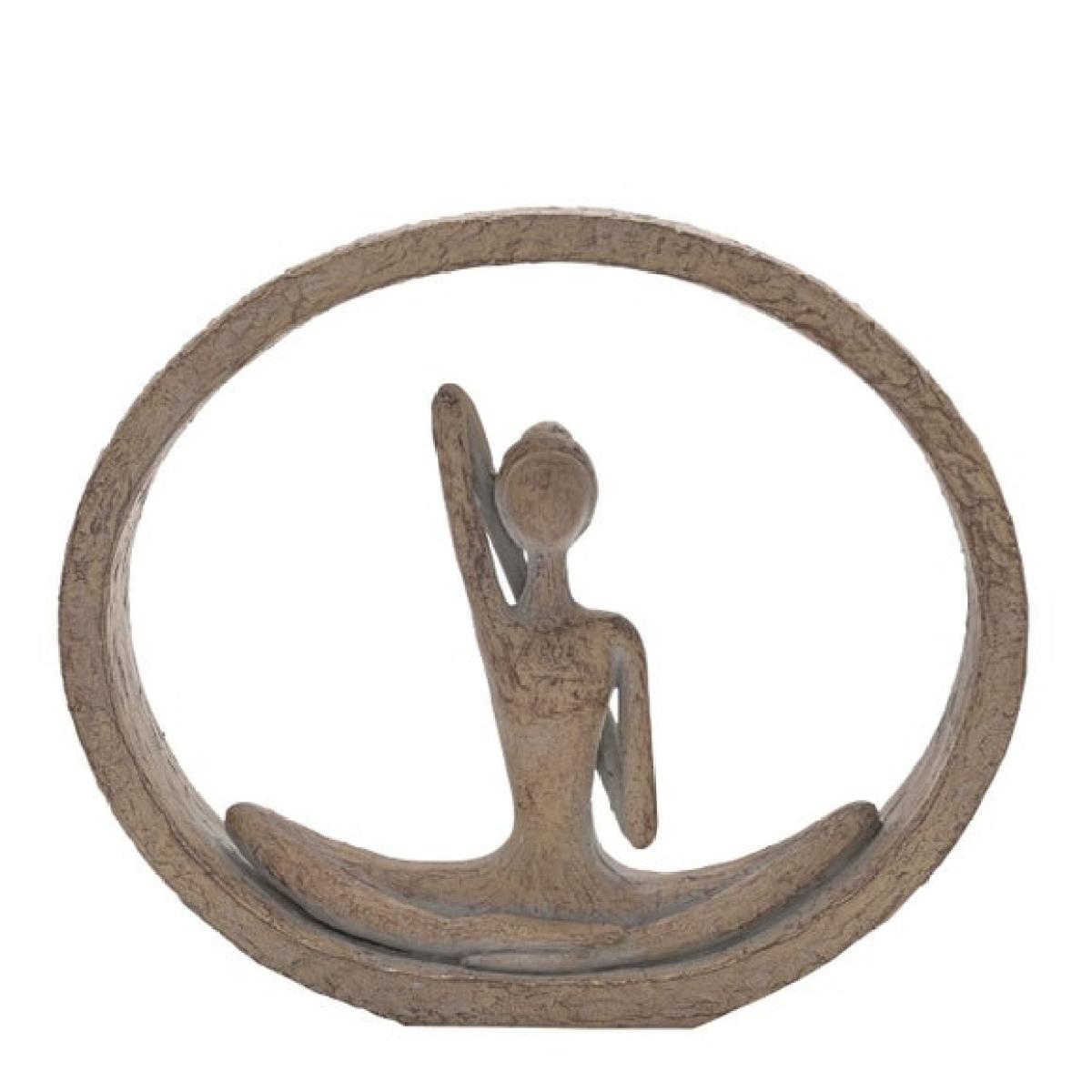 Serenity Yoga Abstract Ornament – image 2