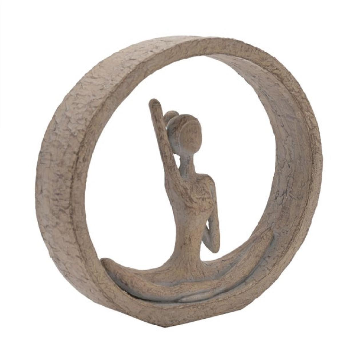 Serenity Yoga Abstract Ornament – image 3