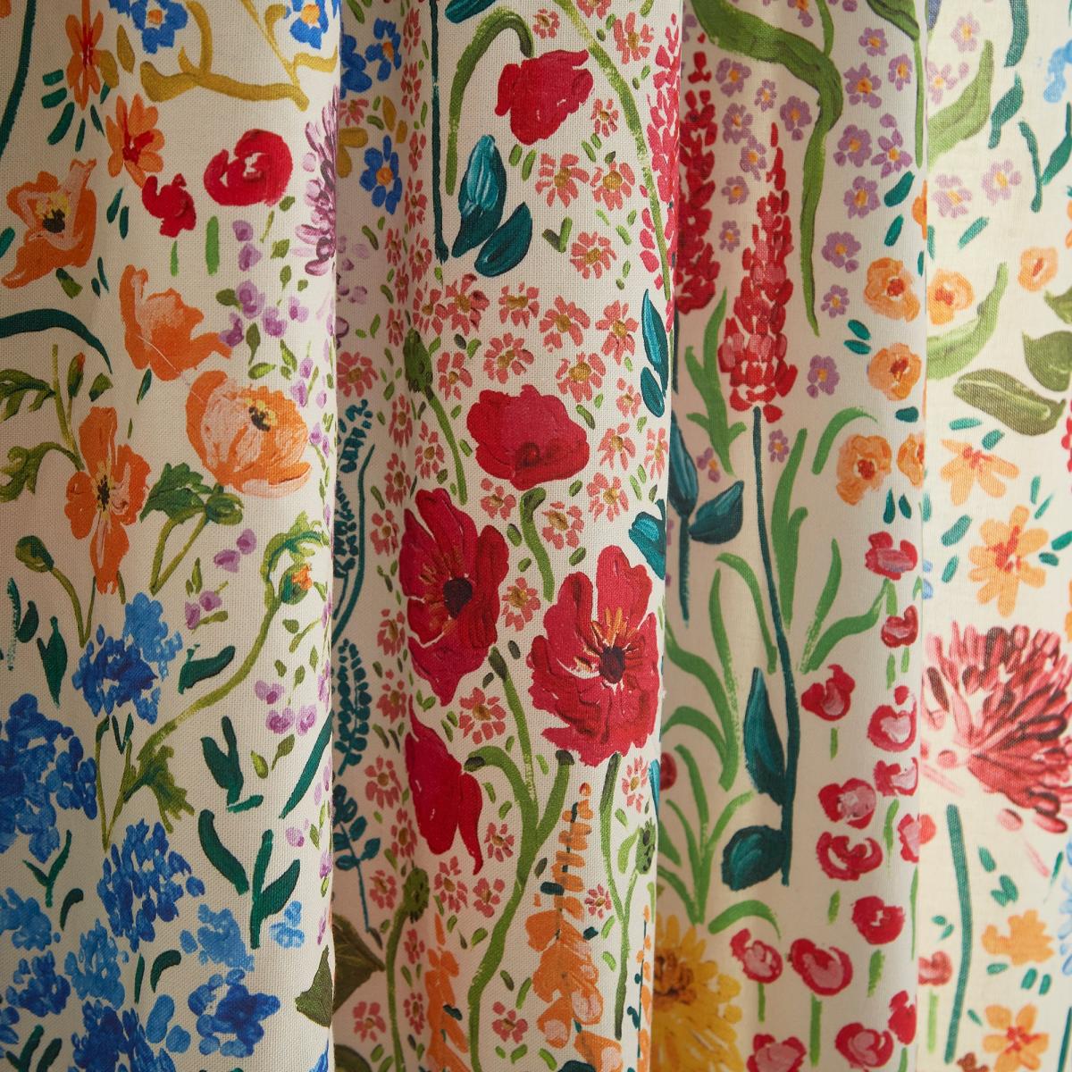 Sophie Robinson Sunshine Flower Pencil Pleat Single Curtain – image 4