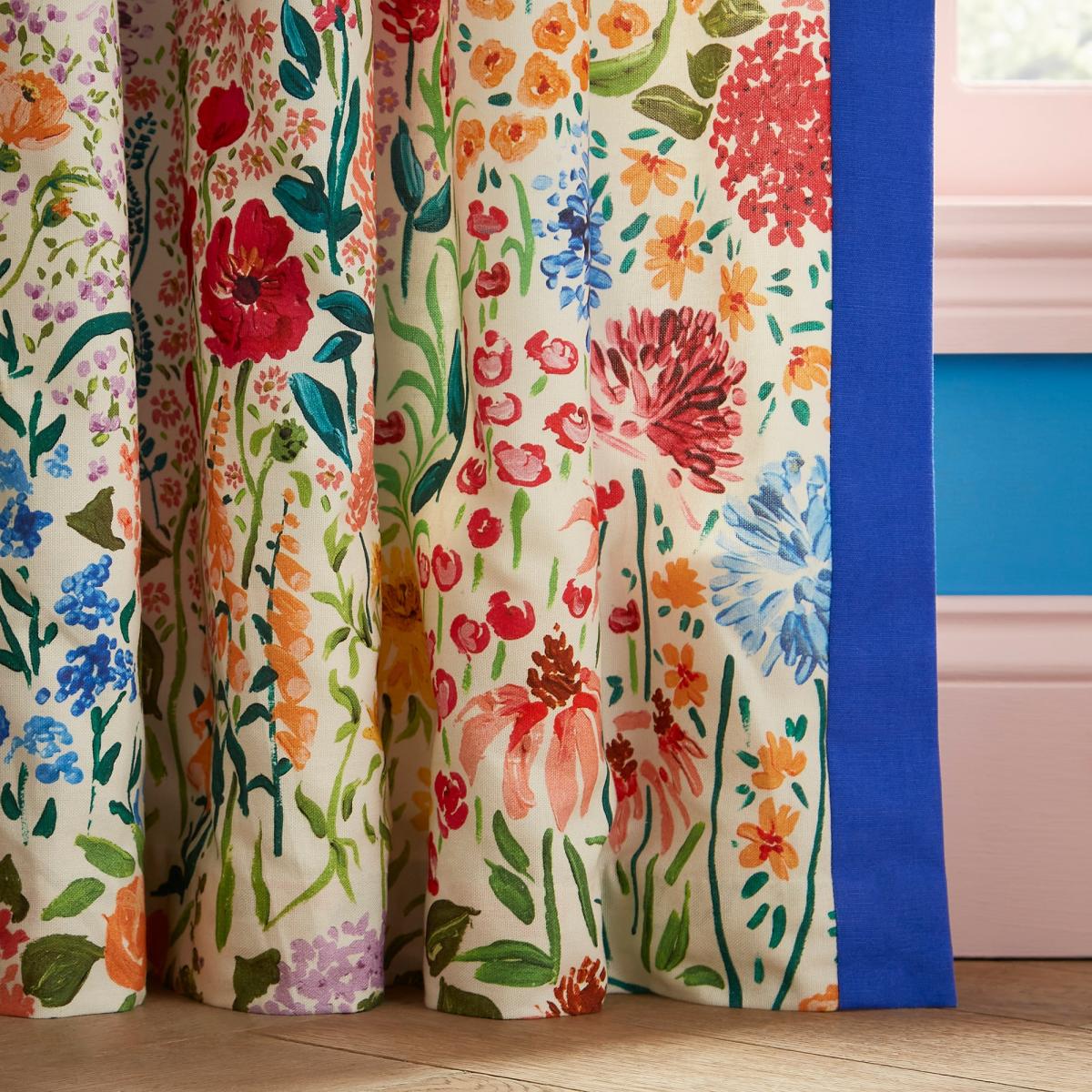 Sophie Robinson Sunshine Flower Pencil Pleat Single Curtain – image 6