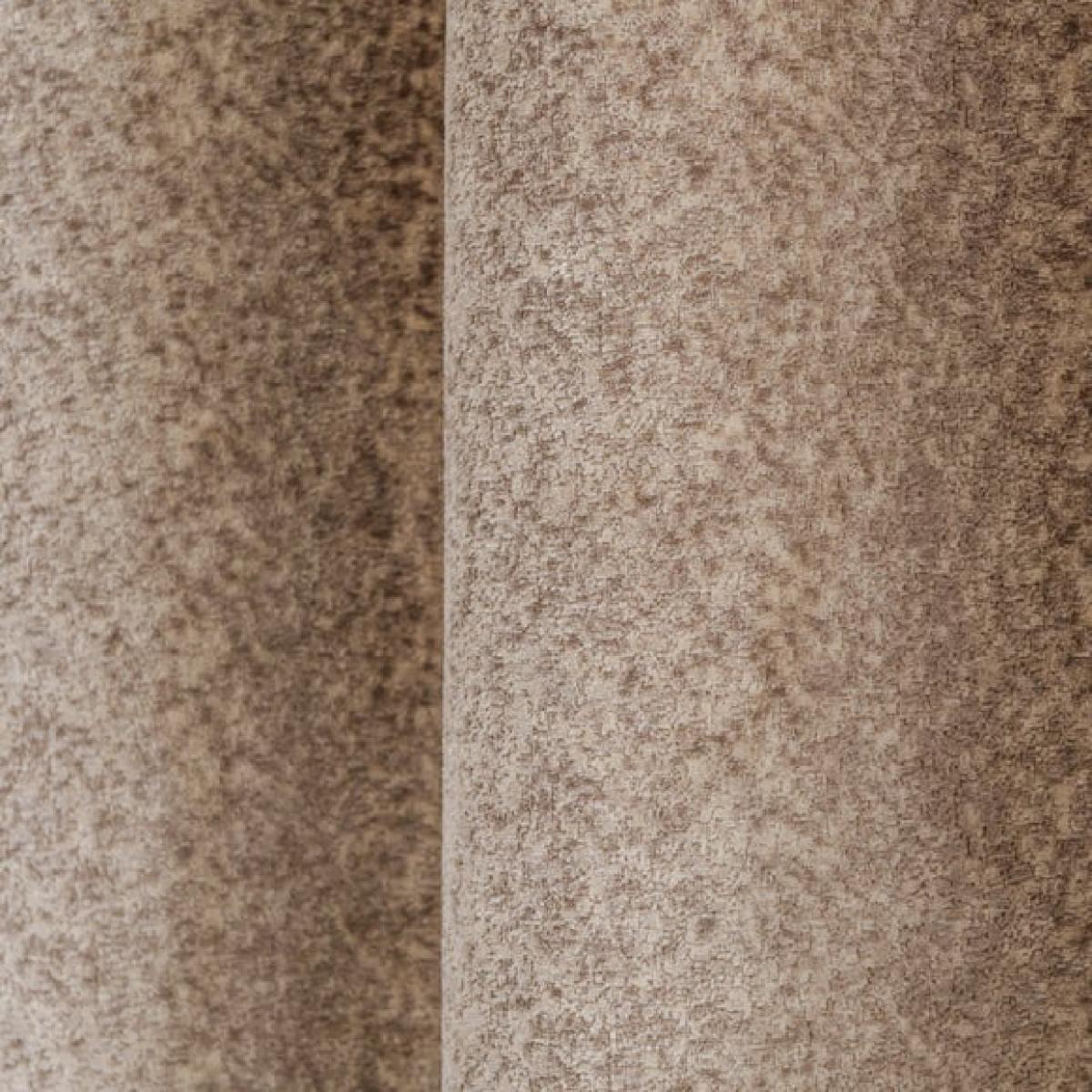 Luxe Textured Velvet Eyelet Curtains – image 3