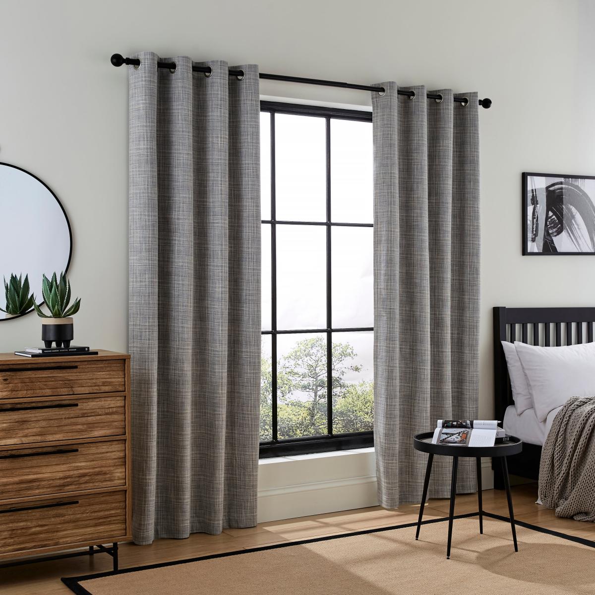 Zadie Blackout Eyelet Curtains – image 2
