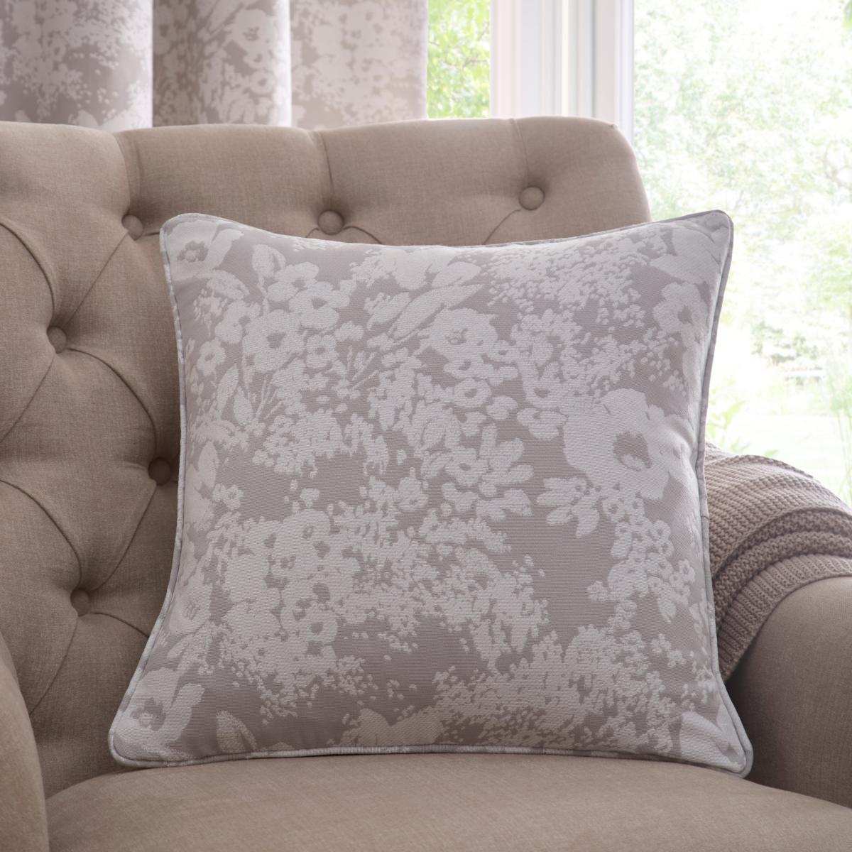 Sofia Floral Pencil Pleat Curtains – image 6