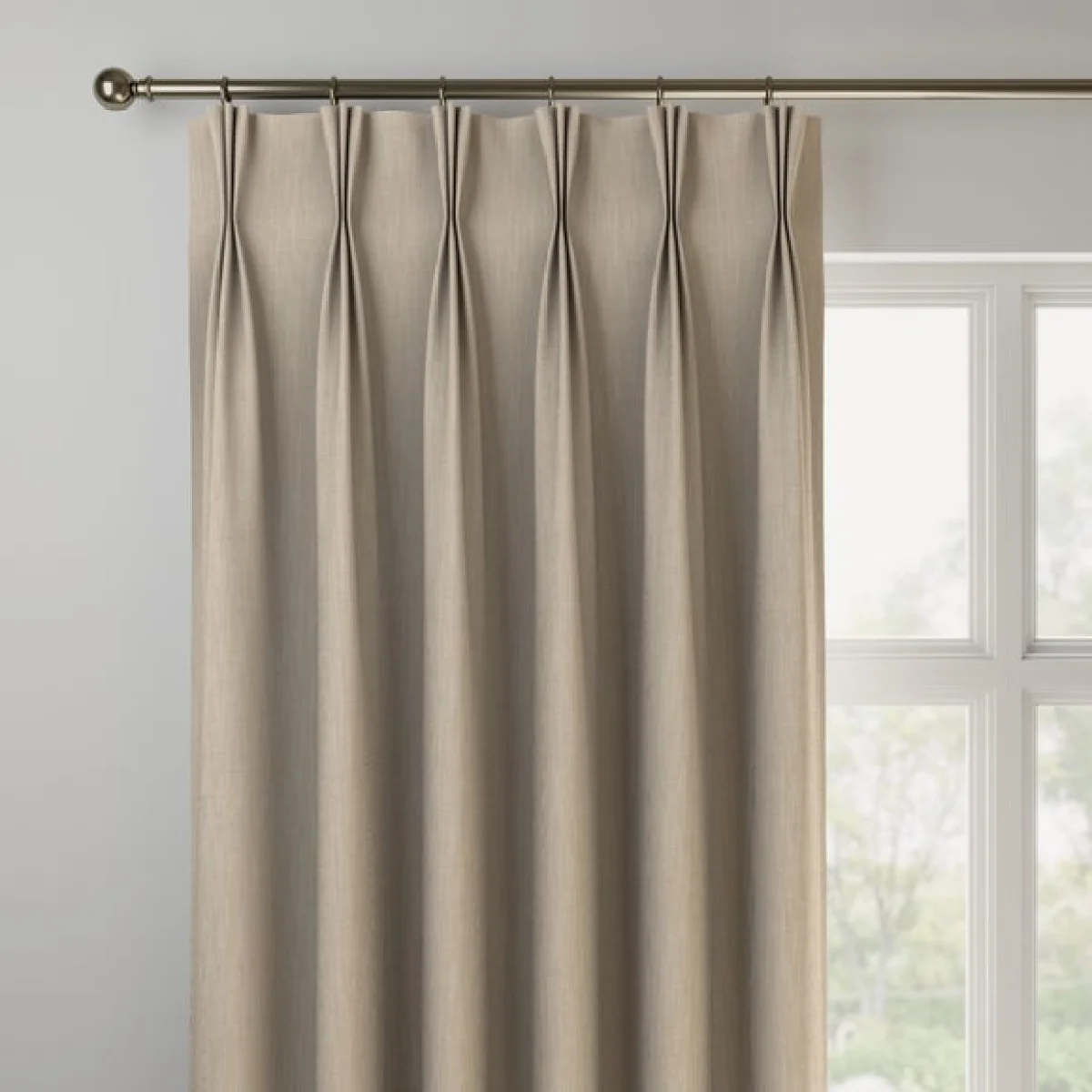 Herringbone Made to Measure Curtain – image 3
