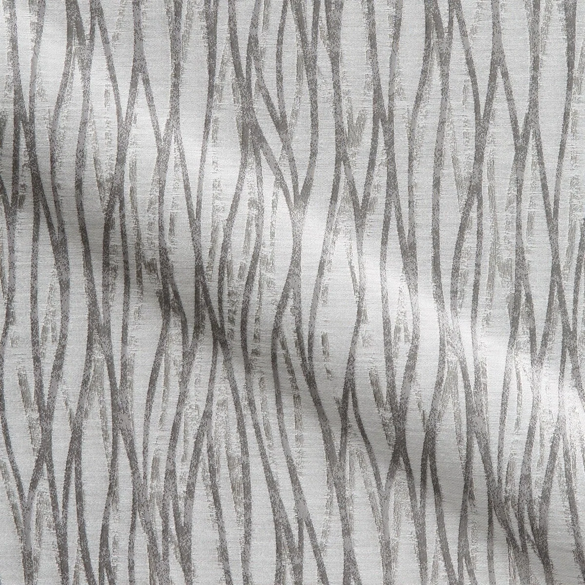 Linear Made to Measure Curtains Linear Silver – image 1
