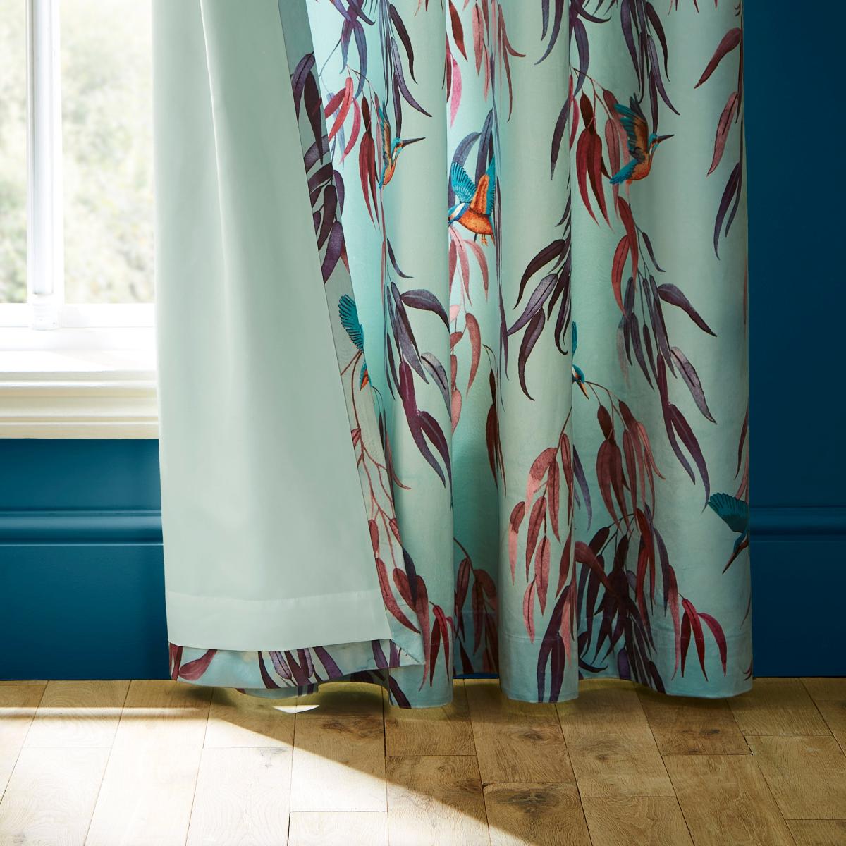 Kingfisher Eyelet Curtains – image 3
