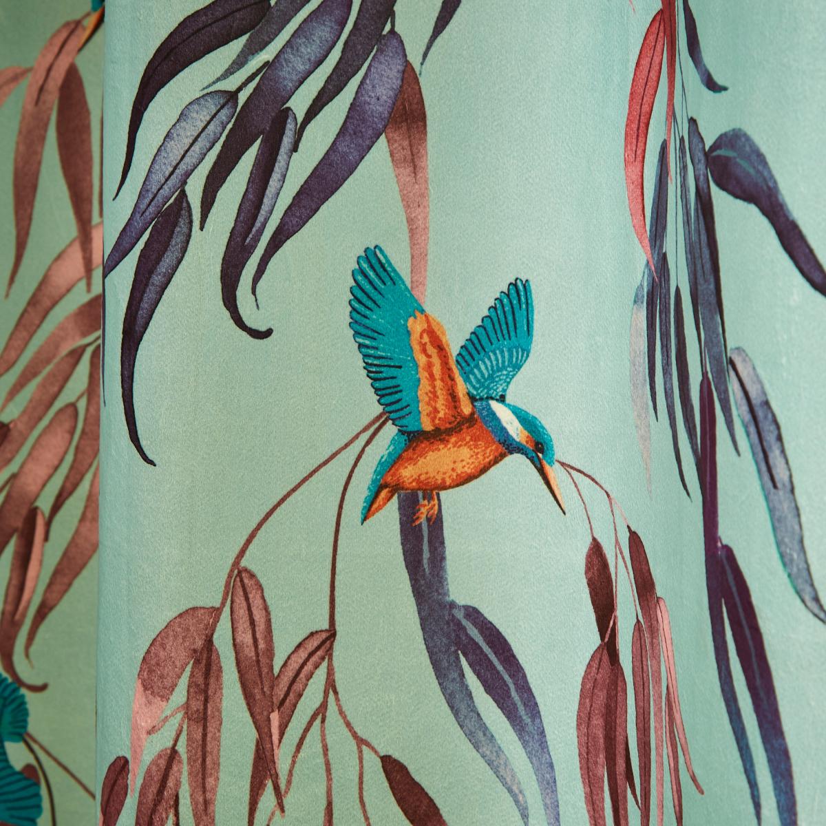 Kingfisher Eyelet Curtains – image 5