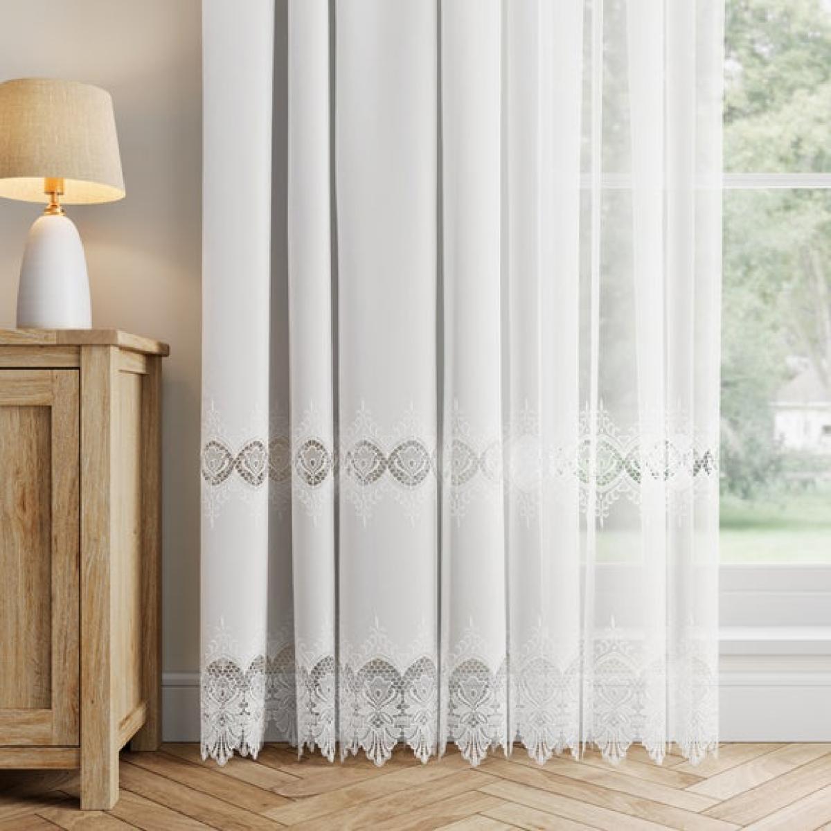 Balmoral Made to Measure Voile Curtains – image 1