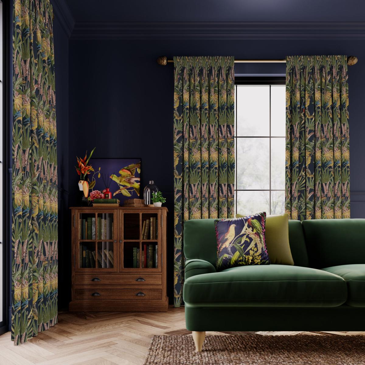 Tropical Treasures Made to Measure Curtains – image 2